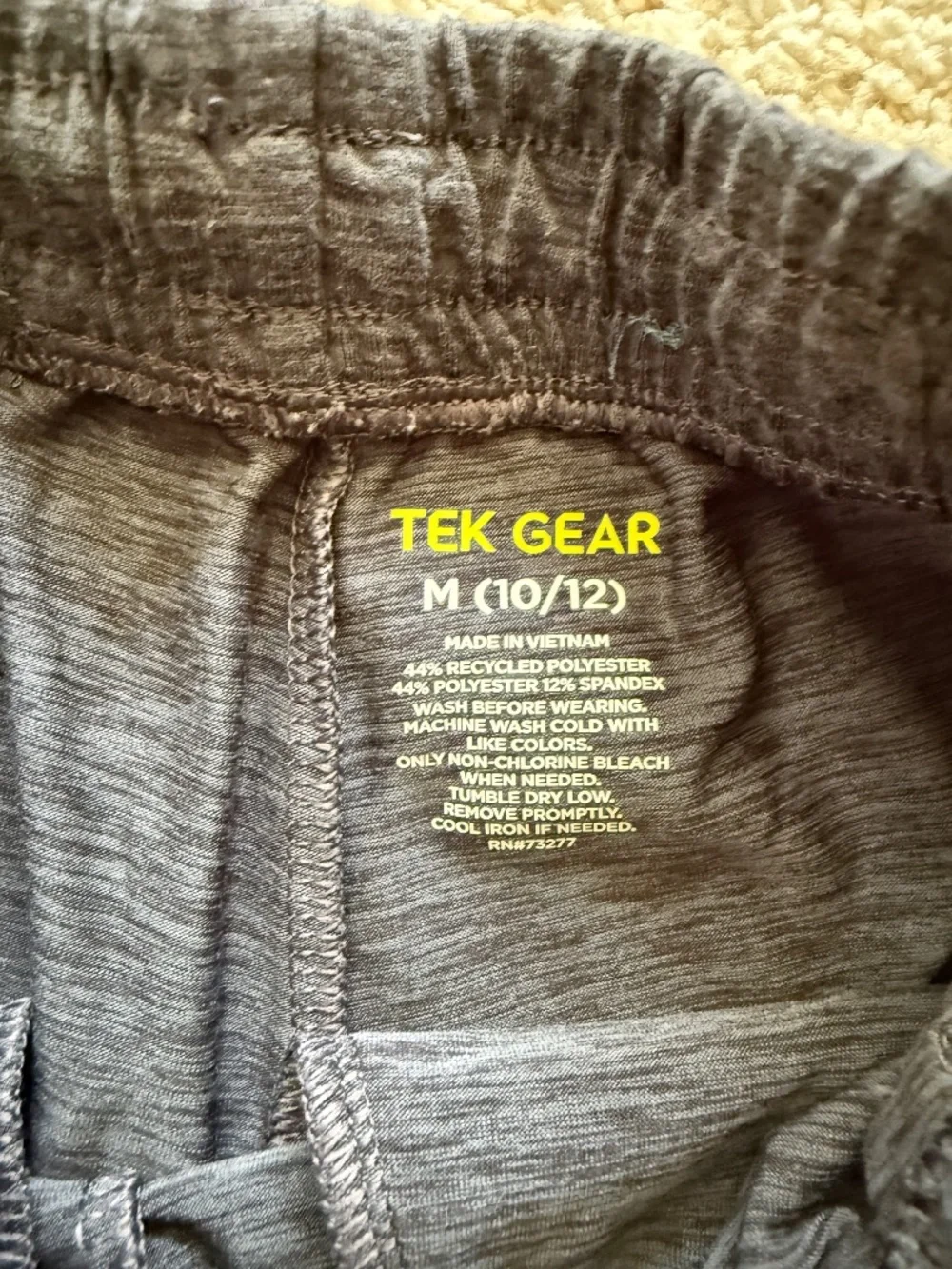 tek gear keep your
